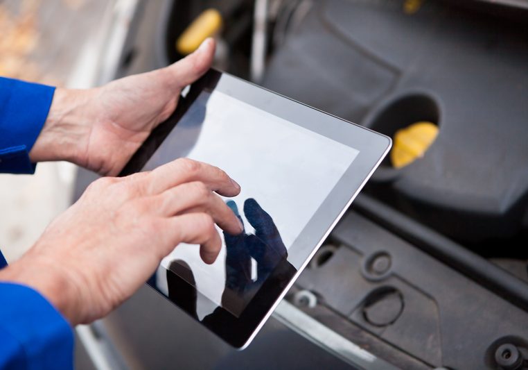 paperless vehicle Inspection Services Covering the South West